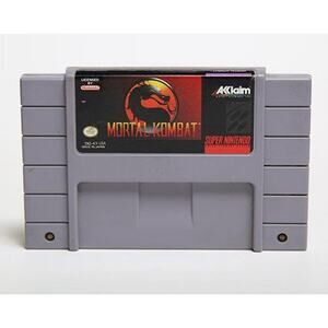 Mortal Kombat II Super Nintendo SNES Authentic Tested Great Condition